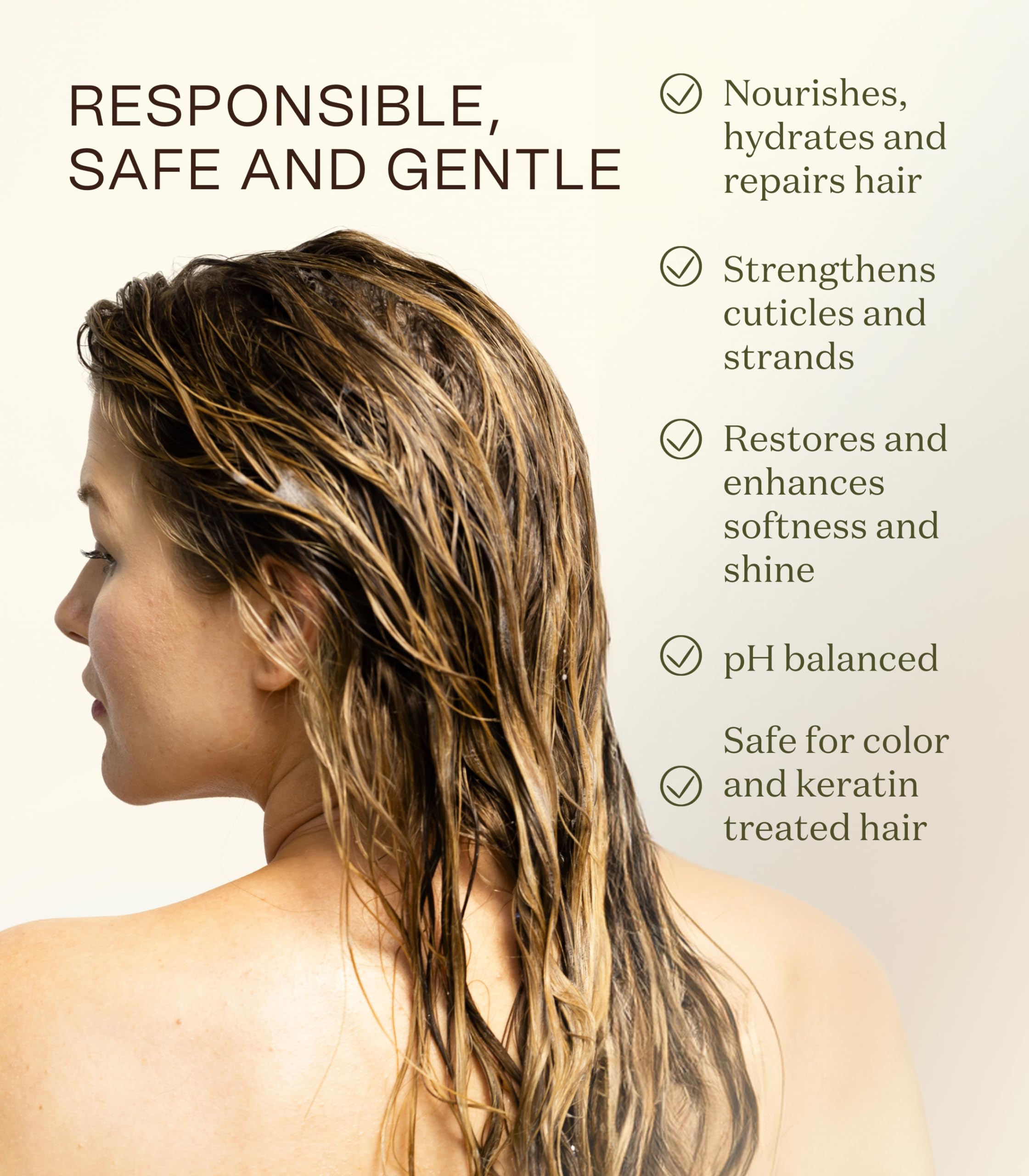 Organic Tea Tree Hair Conditioner - Sulfate-Free, Color-Safe, Silicone-Free, Cruelty-Free with Shea Butter & Jojoba Oil | Hydrating & Soothing for Dry, Itchy Scalp - Perfect for Daily Use & Color-Treated Hair