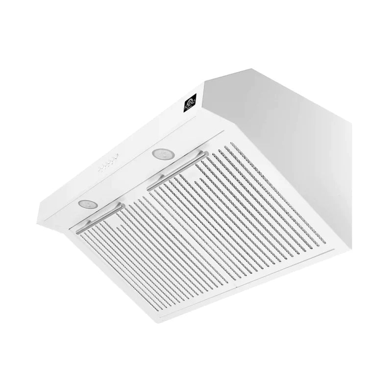 Forno Bari 30-Inch Under Cabinet Range Hood 400 CFM - FRHUC5255 | Powerful Ventilation for Kitchen, Stainless Steel Design, Easy Installation | Perfect for Home Cooking, Baking, and Grilling