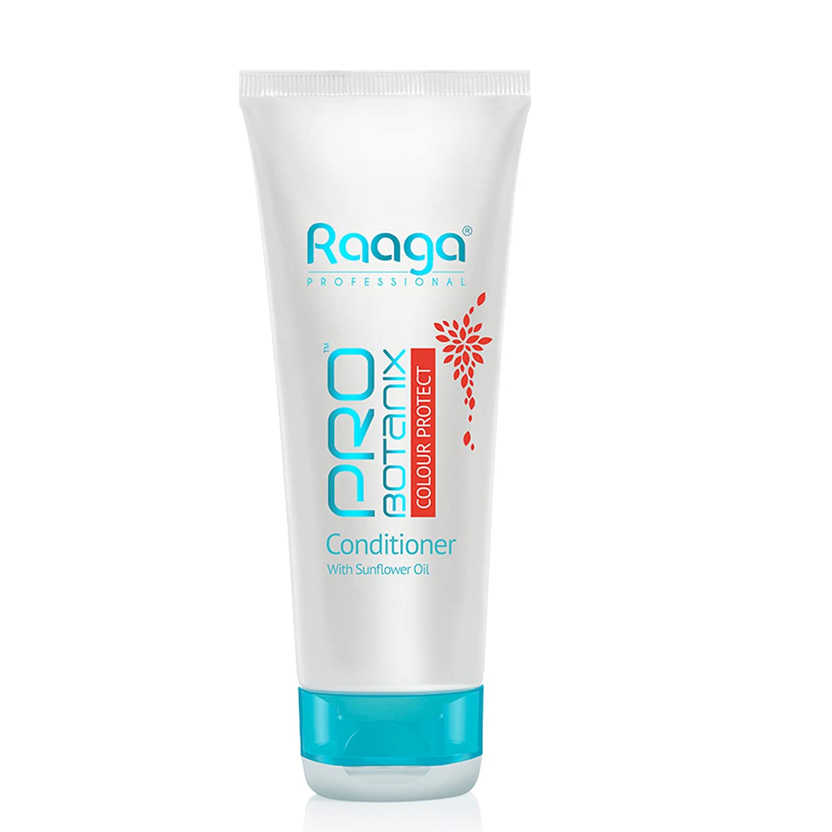 Raaga Professional Pro Botanix Color Protect Conditioner with Sunflower Oil - 100ml | Hair Color Protection & UV Defense for Colored & Treated Hair | Ideal for Daily Use, Salons & Sun Exposure