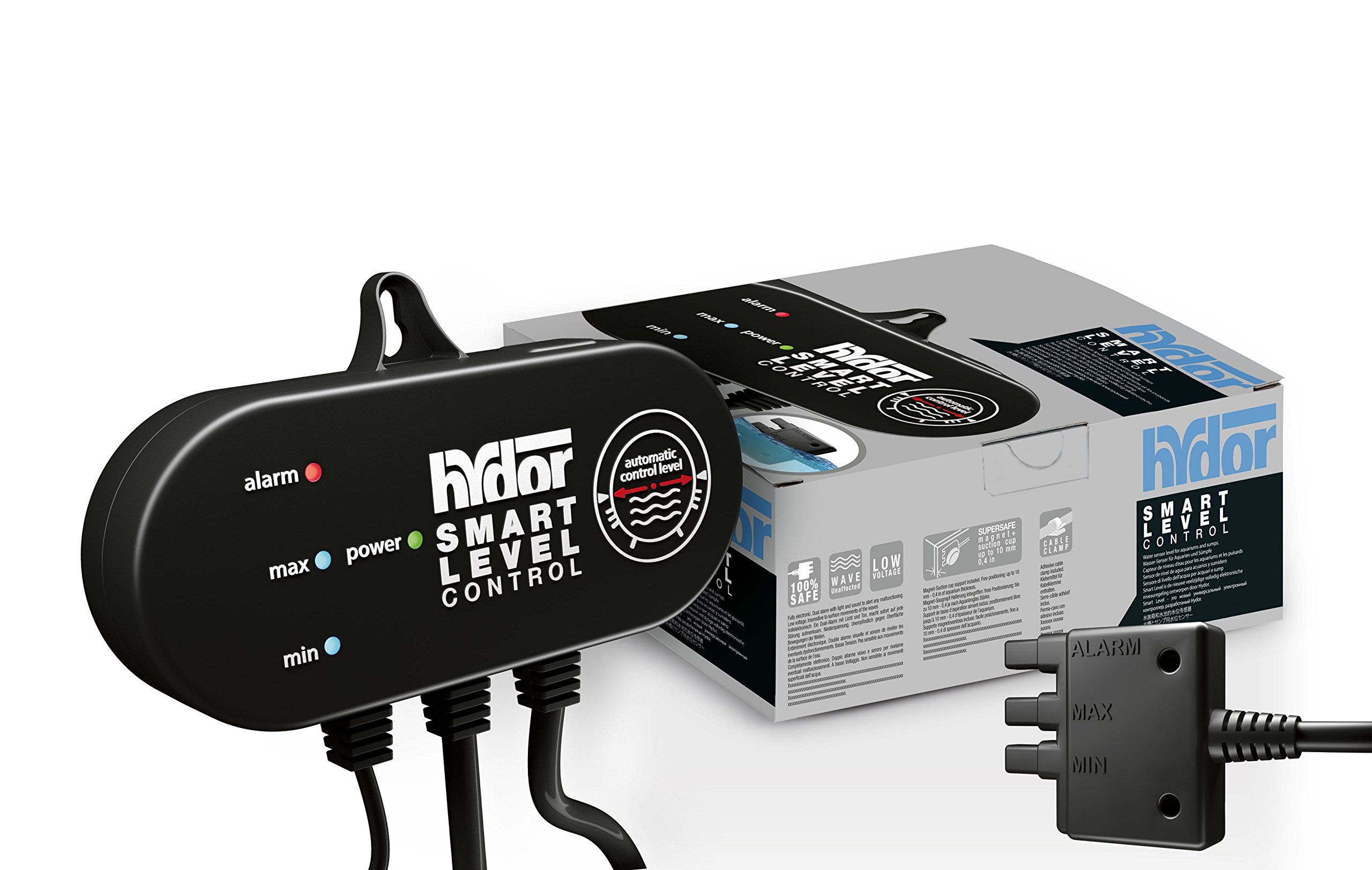 Hydor Smart Level Controller - Automatic Top Off (ATO) System for Aquariums - Perfect for Reef Tanks, Saltwater & Freshwater Fish Tanks