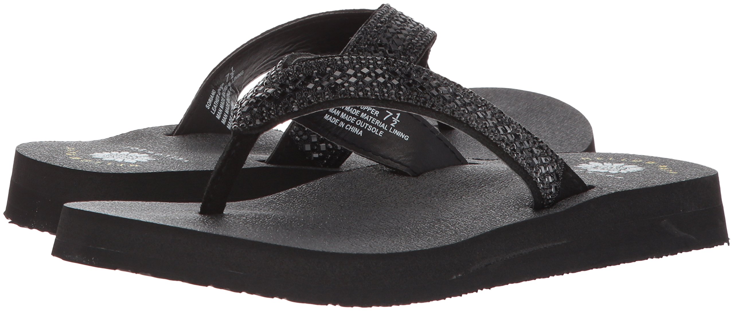 Yellow Box Women's Soriano Comfortable Casual Sandals - Perfect for Beach, Vacation, and Summer Outfits