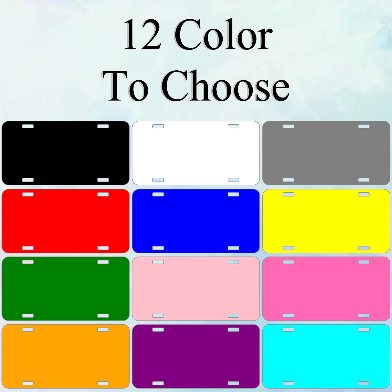 Custom Personalized 6