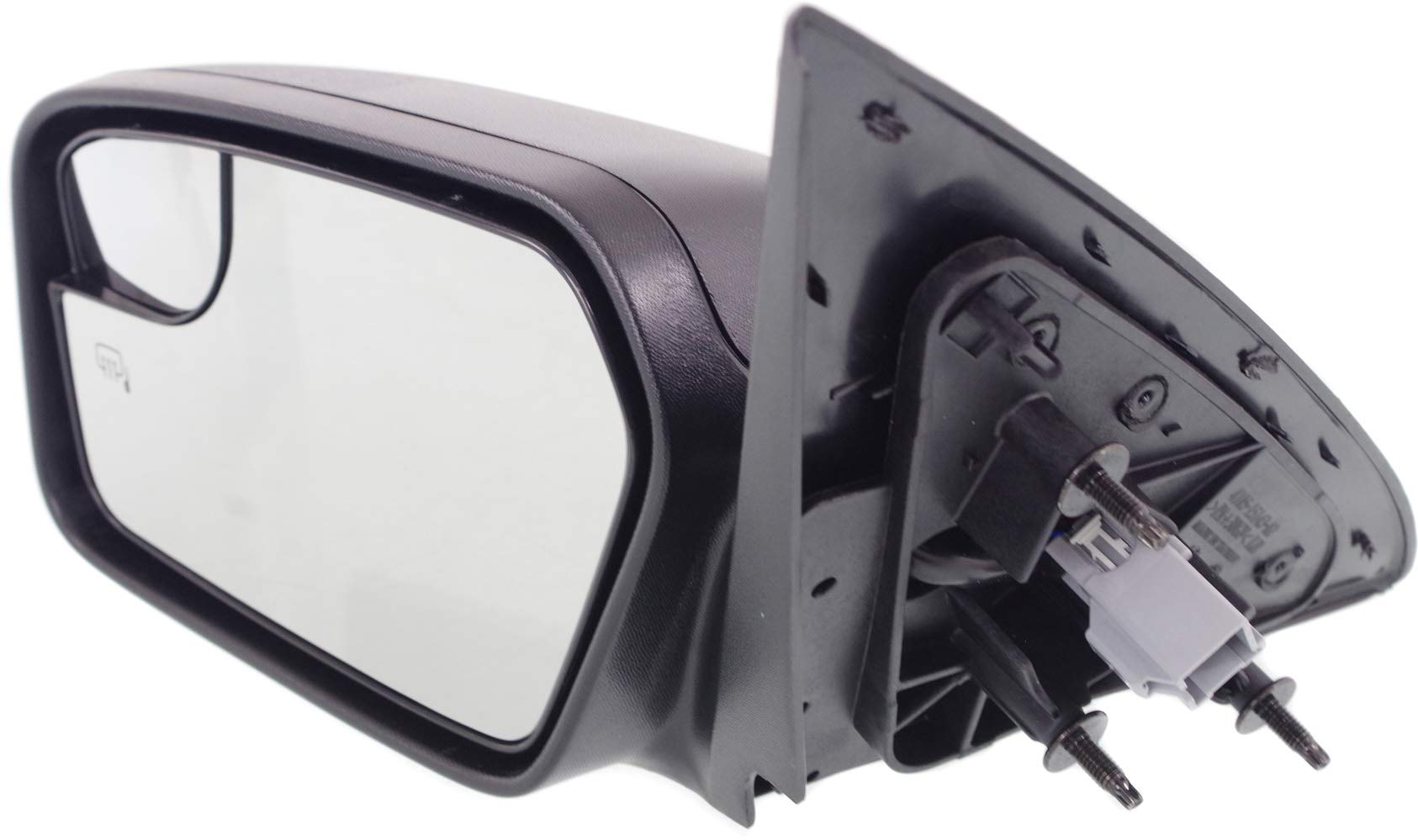 Garage-Pro Heated Power Glass Mirror with Blind Spot for 2011-2012 Ford Fusion & 2011 Mercury Milan - Driver Side Replacement - Perfect for Winter Driving and Enhanced Safety