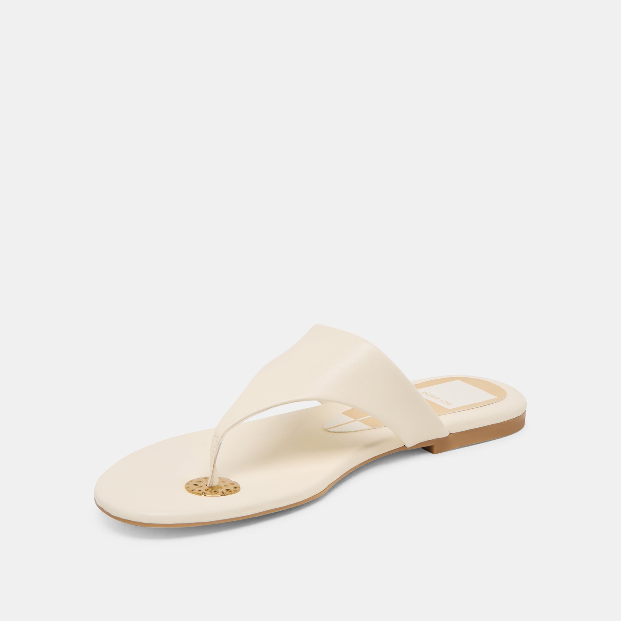 Kittle Women's Off White Leather Sandals - Comfortable & Stylish Summer Casual Shoes for Beach, Walking, and Outdoor Activities