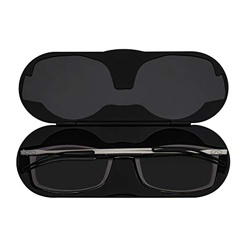 ThinOptics Rectangular Reading Glasses - Slim & Lightweight Readers for Women & Men - Perfect for Reading, Travel & Everyday Use