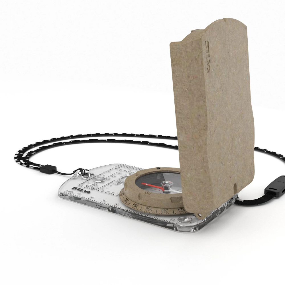 Silva Terra Expedition S Compass - Professional Outdoor Navigation Tool for Hiking, Camping & Survival - Perfect for Backpackers, Hunters & Adventurers