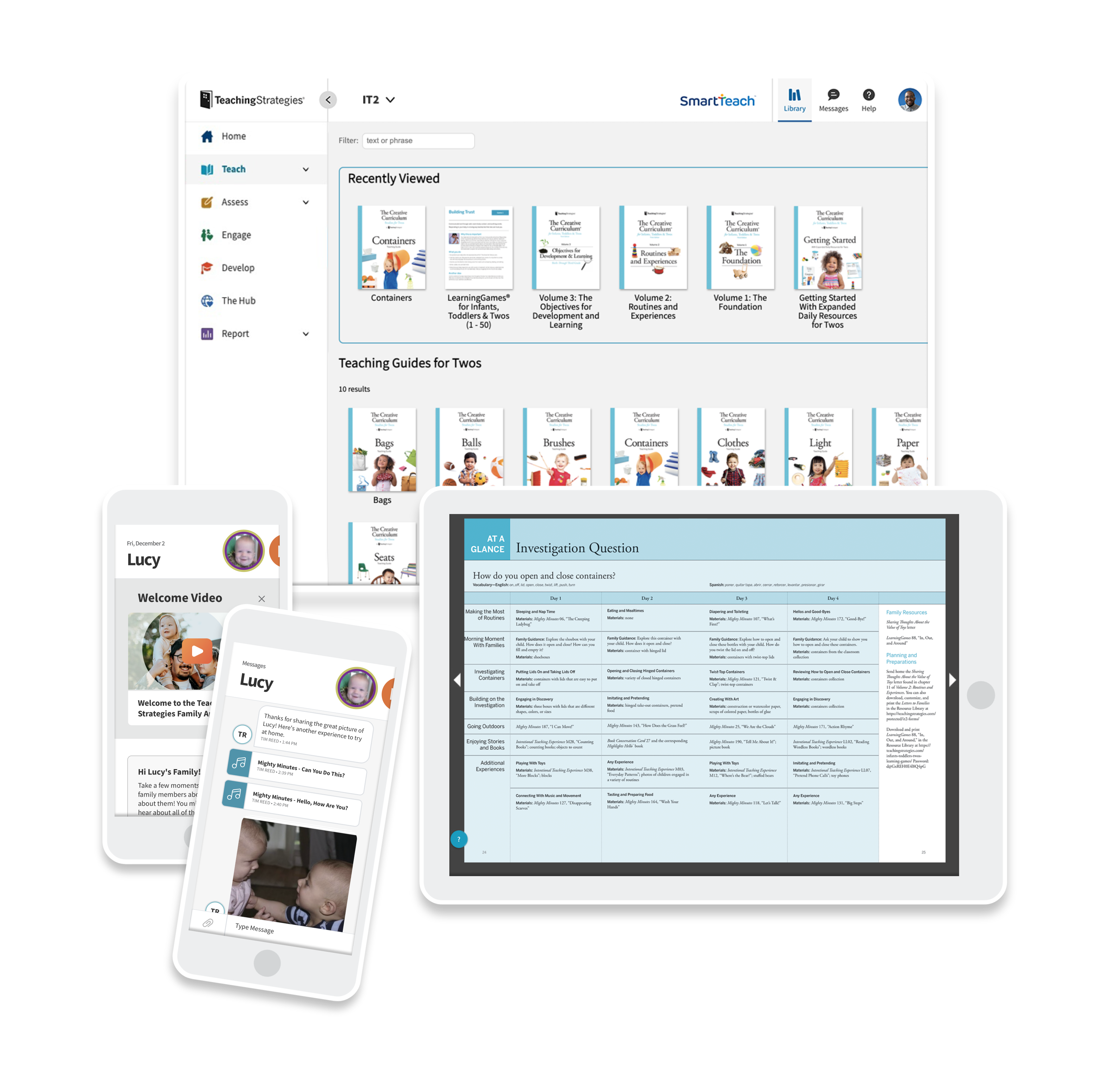 The Creative Curriculum® Cloud - Digital Learning Resources for Preschool & Early Childhood Education | Perfect for Teachers, Homeschooling & Remote Learning