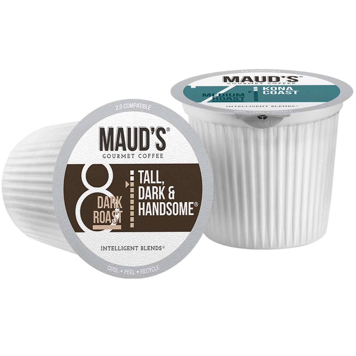 Premium Maud's Original Coffee Pods Variety Pack - 80 Count (9 Classic Blends) | Compatible with Keurig 2.0 Brewers | Perfect for Home, Office & Gifts