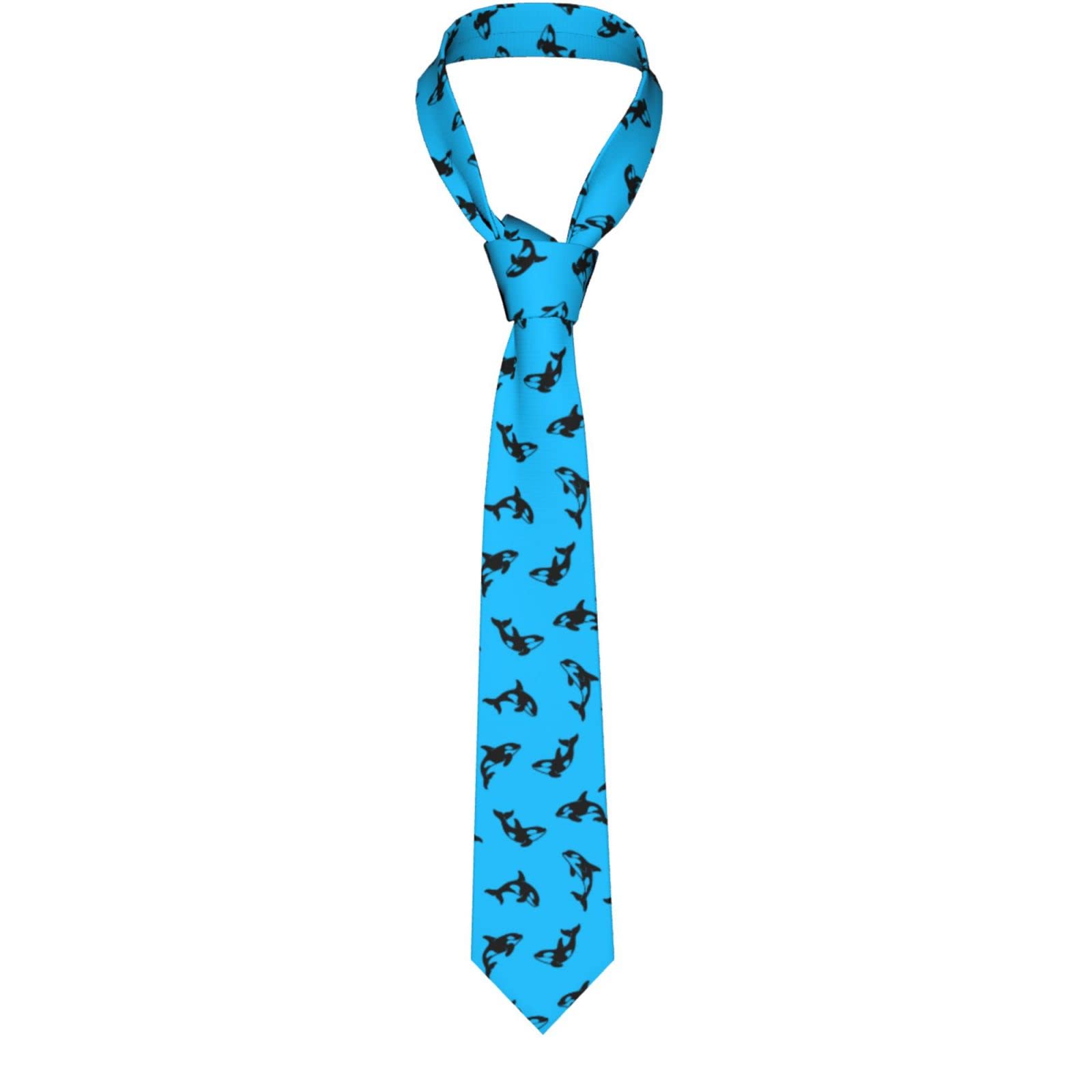 Stylish Men's Neck Ties - Fashionable Novelty Neckwear for Business & Formal Occasions - Perfect for Weddings, Office Wear & Special Events