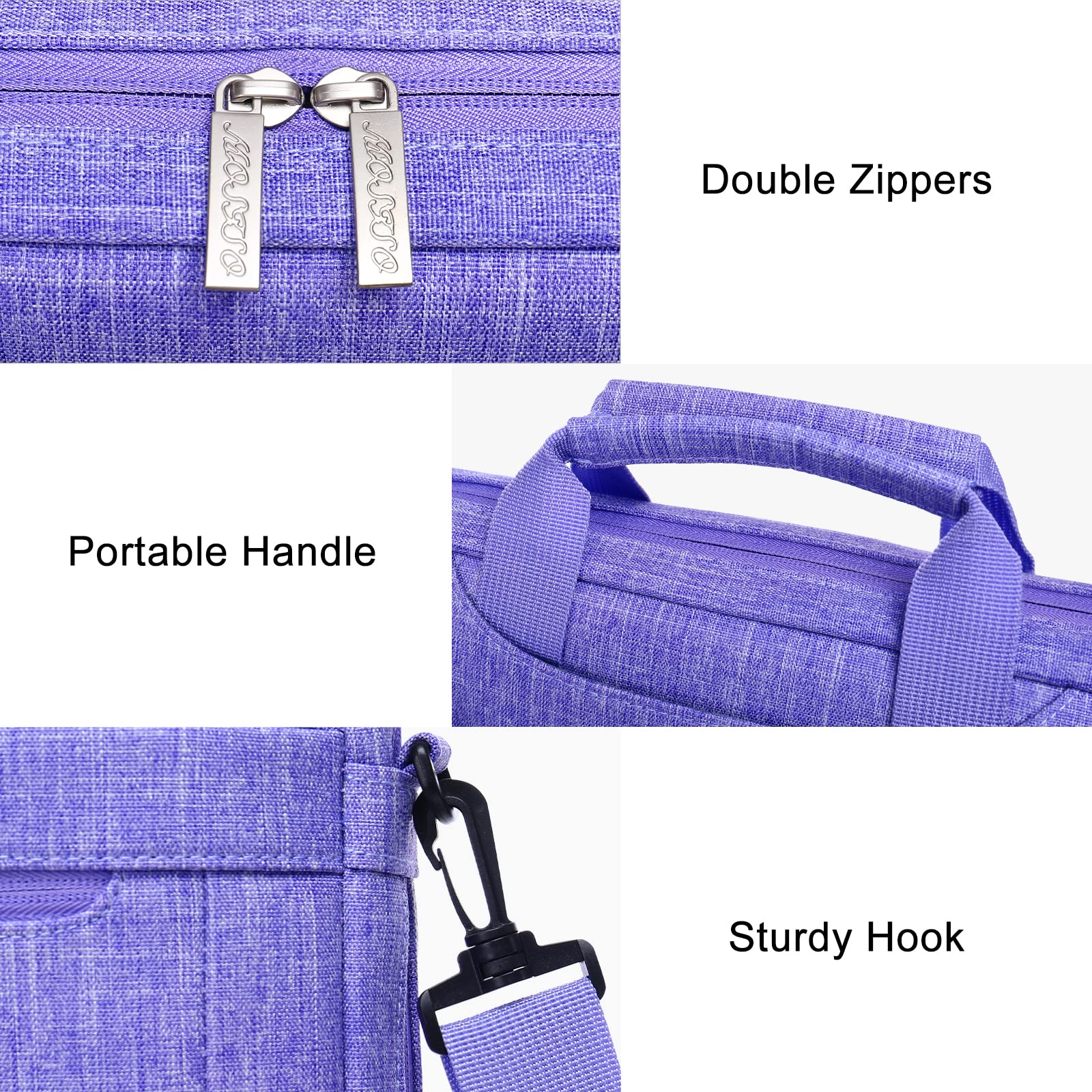 MOSISO Laptop Shoulder Bag for MacBook Air 13