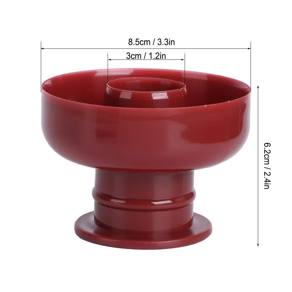 Non-Toxic Donut Cutter Set - Easy to Use Doughnut Maker for Baking, Reusable Cookie Cutter for Chocolate & Sugar Paste - Perfect for Home, School & Family Baking Activities