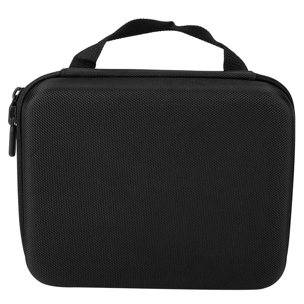 Shanrya 30 Bottles Essential Oil Organizer Bag - Durable Leather Aromatherapy Storage Pouch for Women & Men - Perfect for Travel, Yoga, and Outdoor Activities (Black)