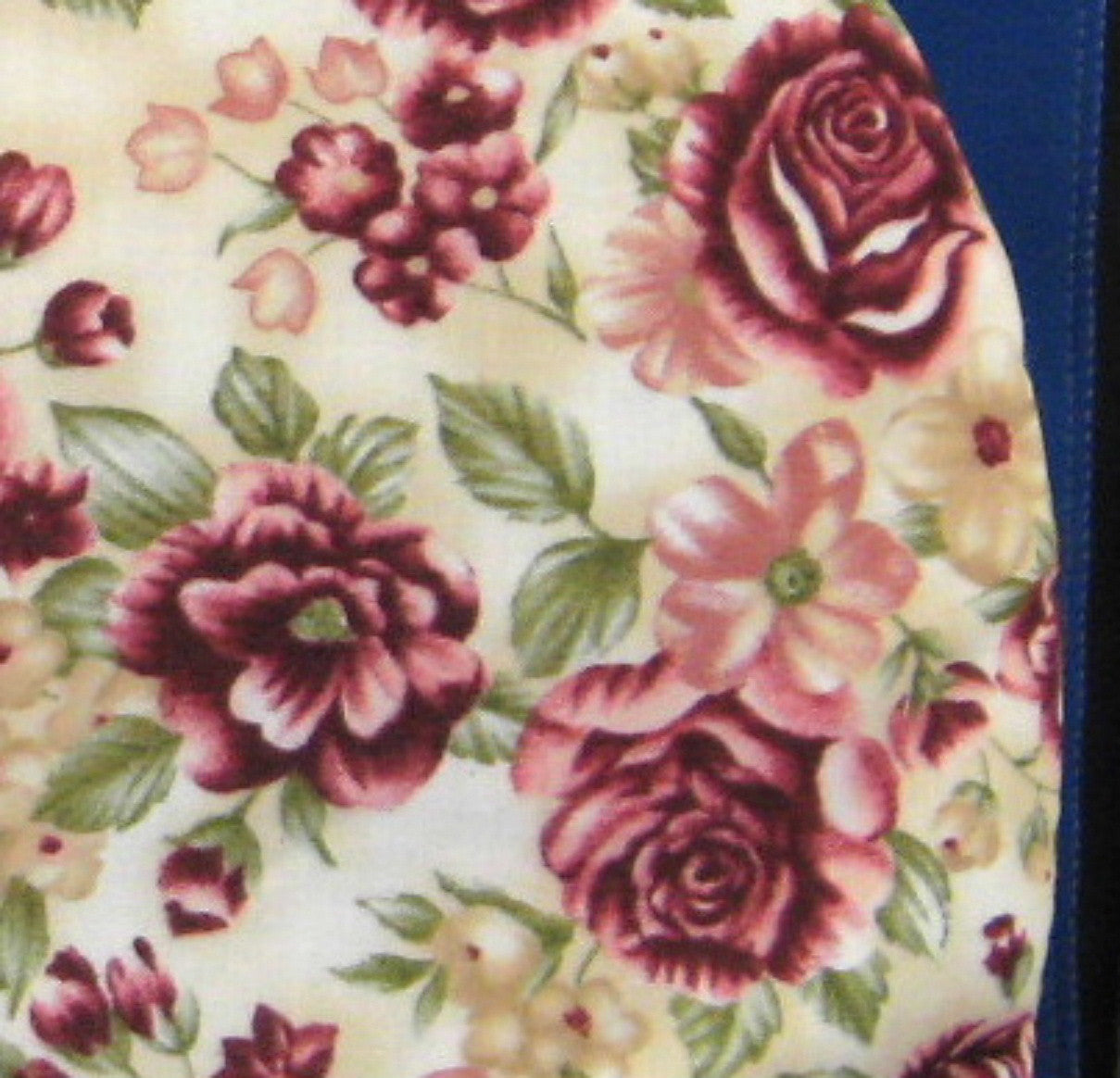 Handmade Burgundy Rose Tea Cozy with Trivet - Insulated & Padded for Hot Tea Pots - Perfect for Afternoon Tea, Kitchen Decor, and Gift Giving