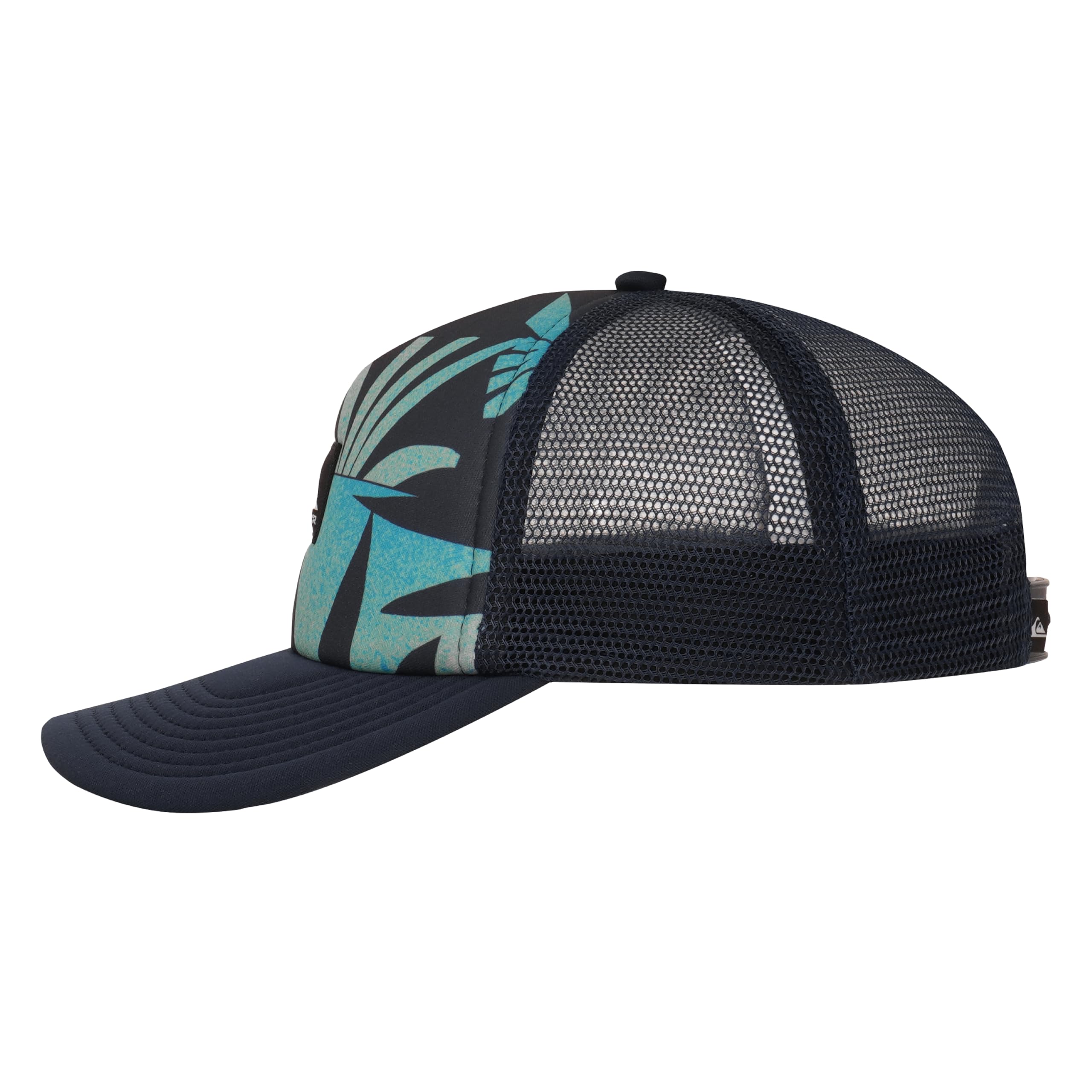 Quiksilver Boys' Emu Coop Snapback Trucker Hat - Adjustable Cotton Baseball Cap for Kids & Teens - Perfect for Outdoor Sports, Beach & Casual Wear