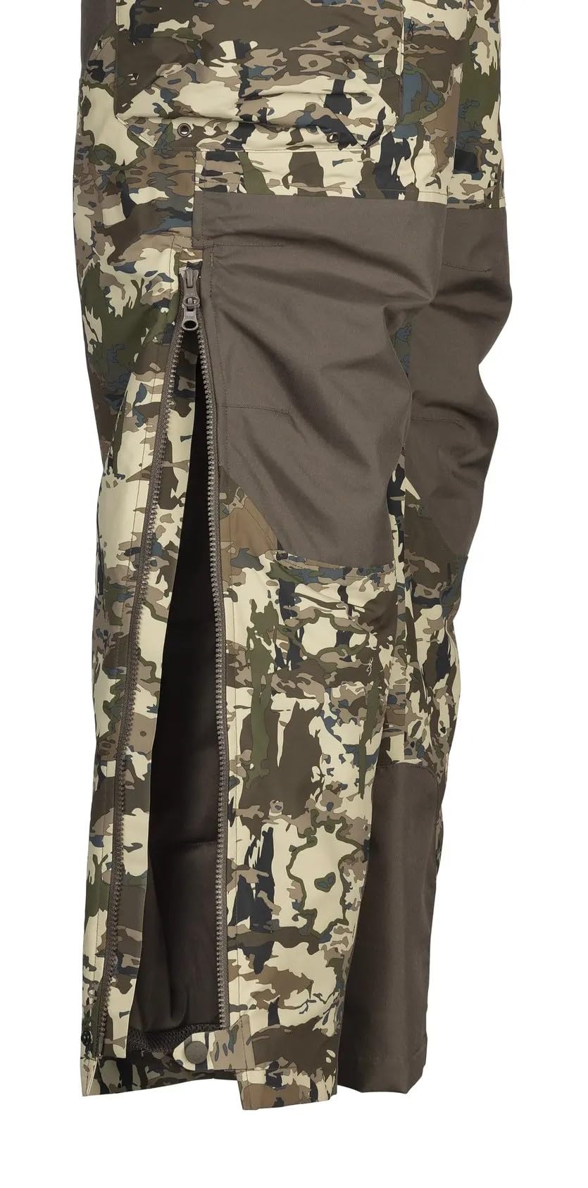 Browning Men's Insulated Bib Overalls - Waterproof & Windproof Hunting Workwear for Cold Weather - Ideal for Hunting, Fishing, and Outdoor Work