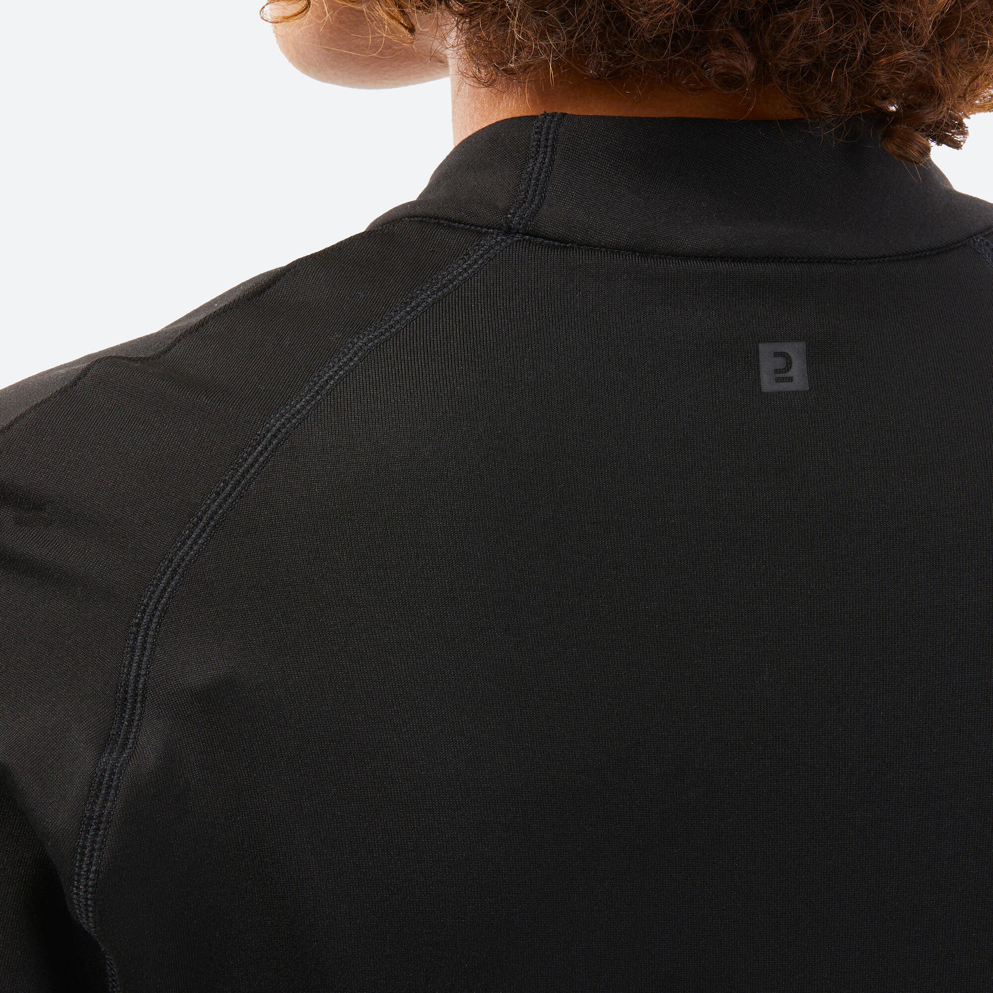Wedze Women's BL500 Ski Base Layer Top - Thermal Underwear for Cold Weather - Perfect for Skiing, Snowboarding & Winter Sports