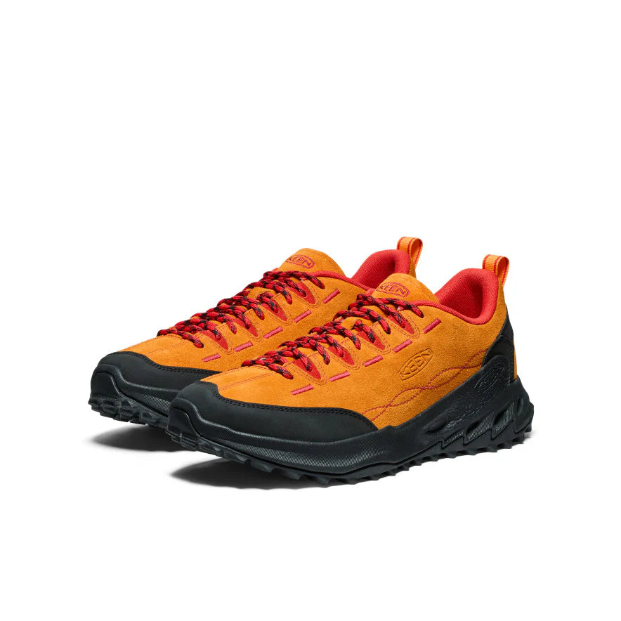 Men's Jasper Zionic Sneakers - Orange Pepper/Aura Orange Colorway - Lightweight Running Shoes for Men, Gym Workout & Casual Wear