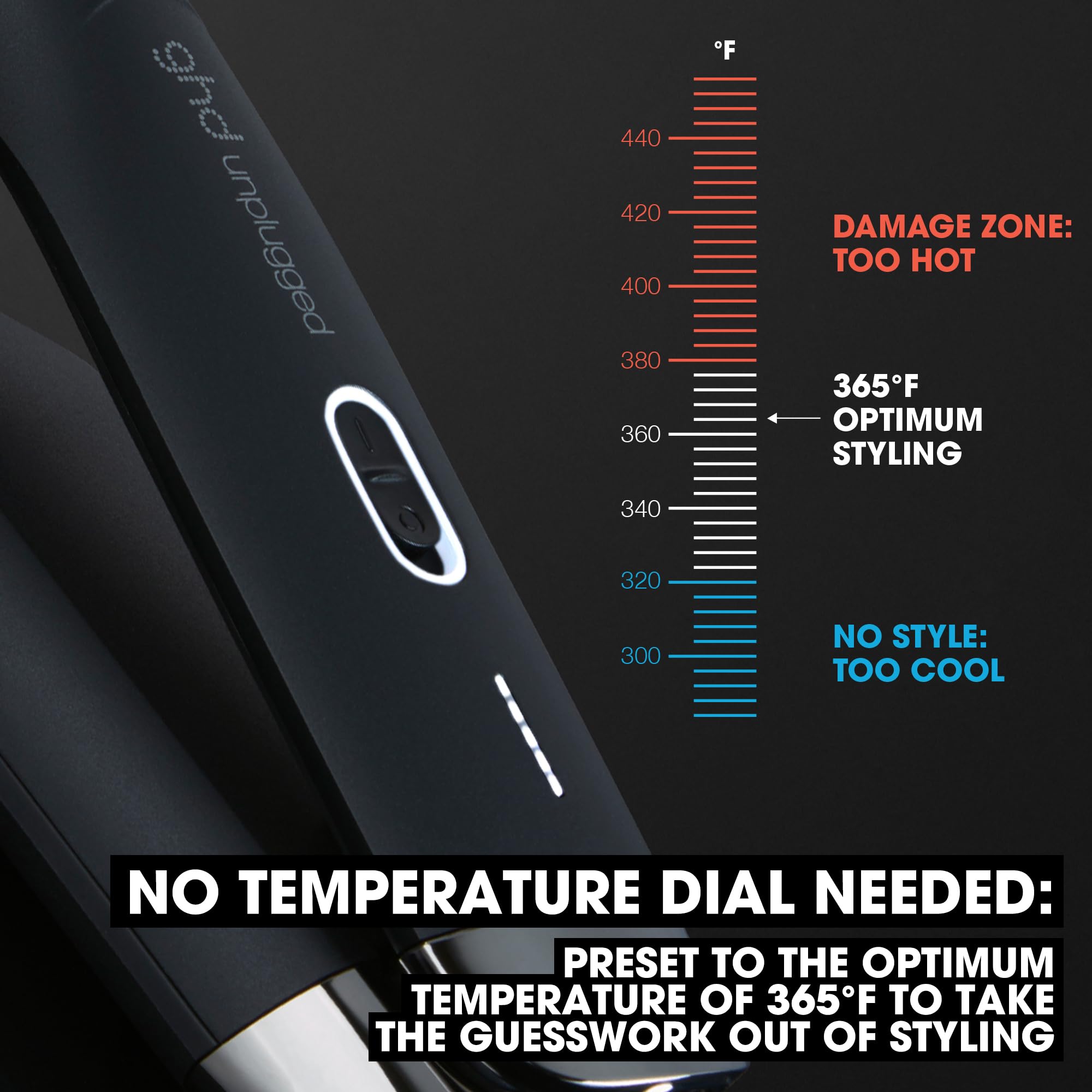 ghd Unplugged Styler 1