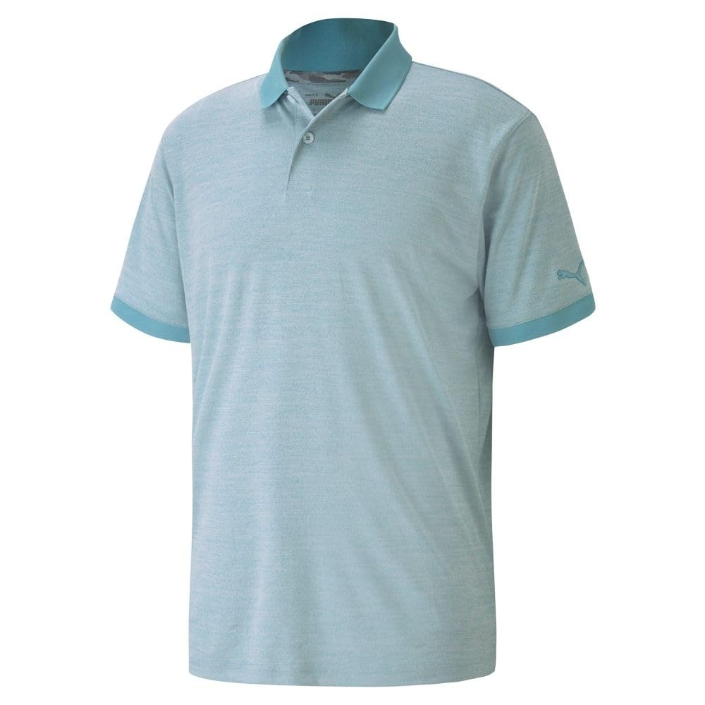PUMA Men's Golf Polo Shirt - 2020 Jupiter Collection - Moisture-Wicking & Breathable for Comfort on the Golf Course