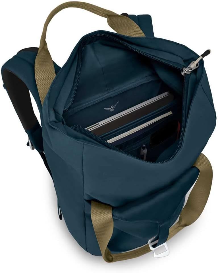 **Osprey Arcane Tote Pack - Unisex Everyday Backpack & Tote Hybrid (1-Pack) - Perfect for Commuting, Travel & Work**