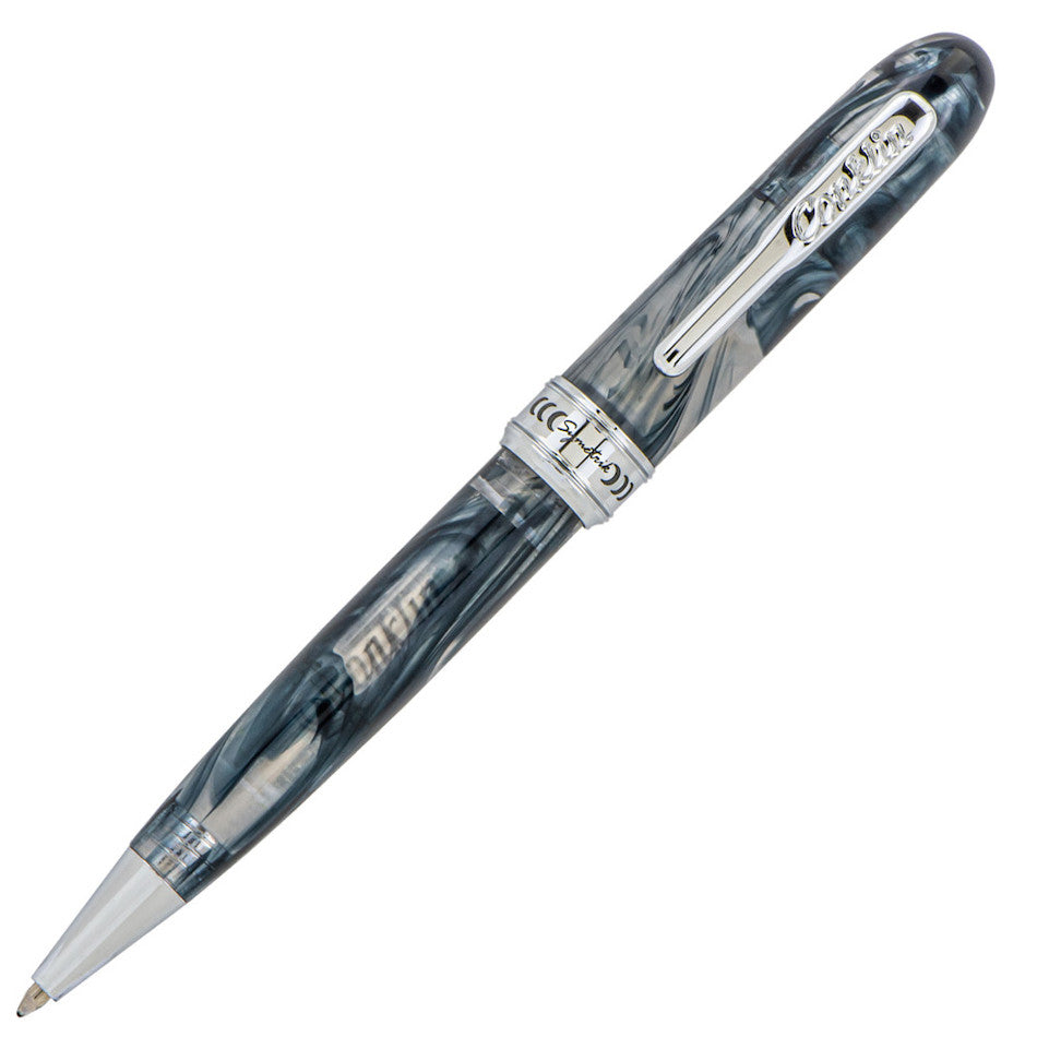 Conklin Symetrik Ballpoint Pen - Blue Supernova - Premium Writing Instrument for Office, School & Gift Giving