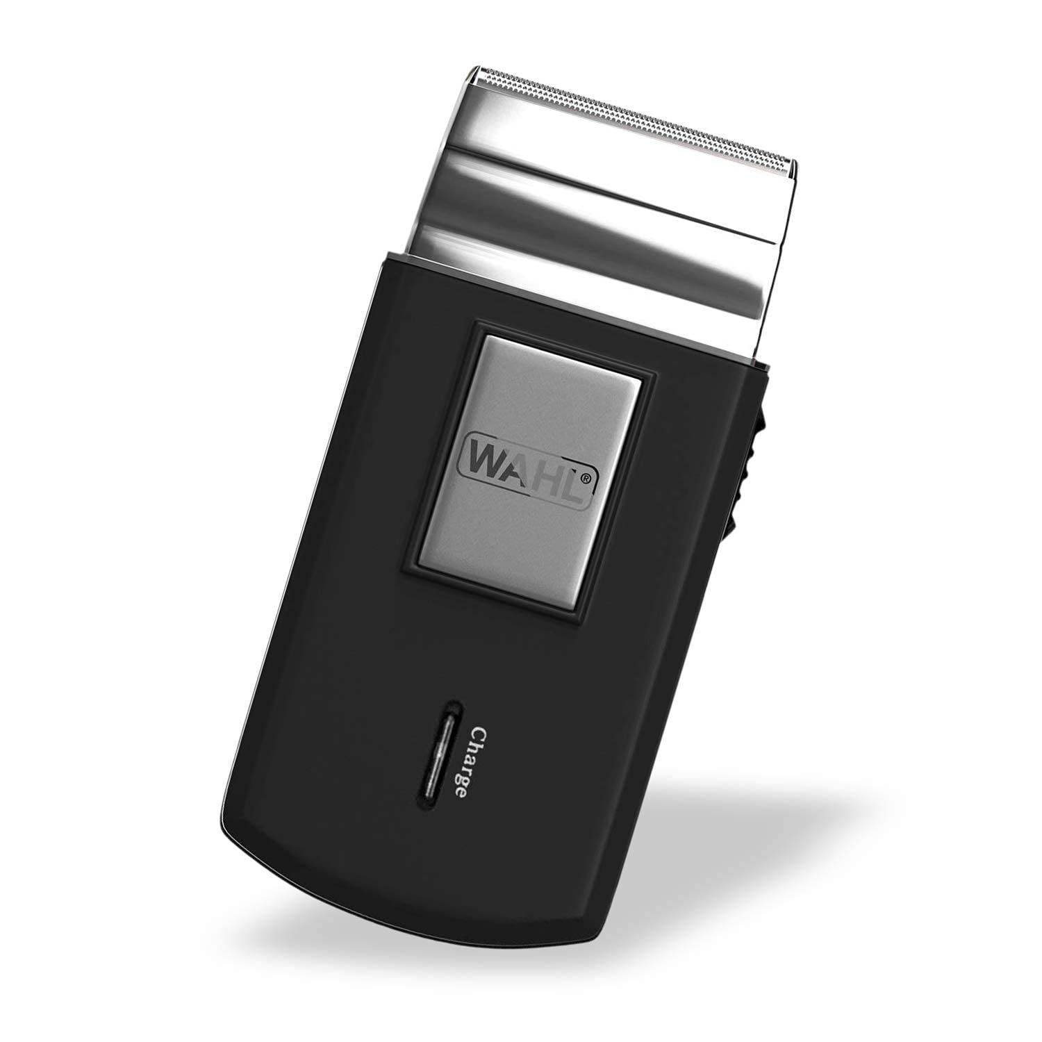 Wahl 03615-024 Cordless Travel Shaver - 0.4mm Precision Cutting, 45 Min Runtime, Includes Extra Blade & Foil - Black | Perfect for Business Trips, Gym Bags & On-The-Go Grooming