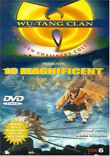 10 Magnificent Killers - Imported Action Movie DVD - Perfect for Movie Nights & Collector's Editions