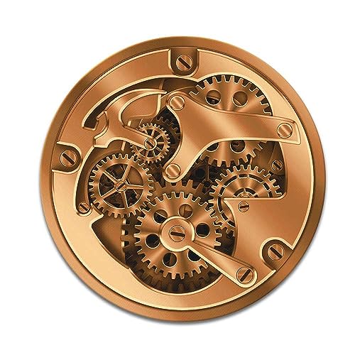 Steampunk Watch Gears
