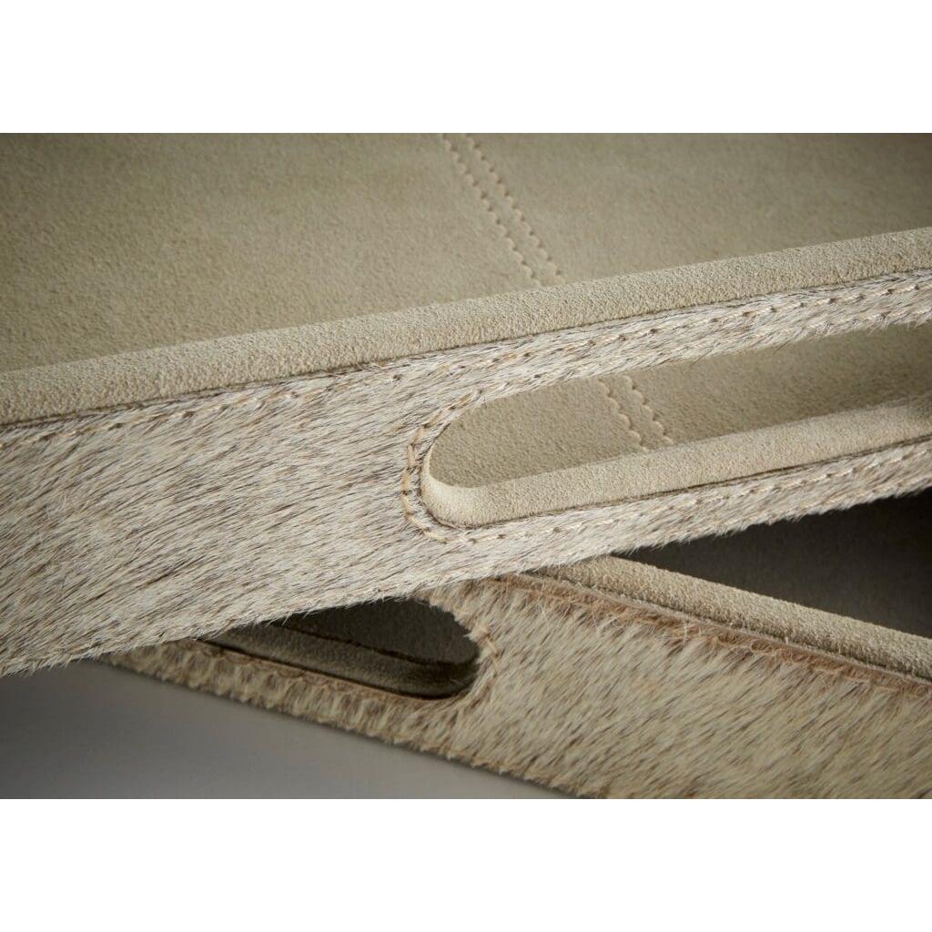 Cyan Design 10131 Brixton Tray - Large Gray Serving Tray for Dining, Kitchen, and Home Decor | Perfect for Entertaining, Breakfast in Bed, and Coffee Table Organization