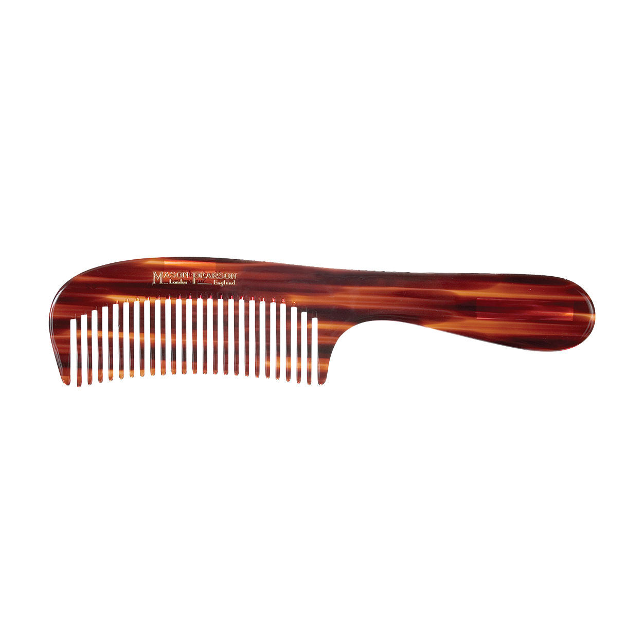 Mason Pearson Detangling Comb for Fine to Thick Hair - Gentle Hairbrush for Smooth & Tangle-Free Hair - Perfect for Daily Styling, Travel & Salon Use