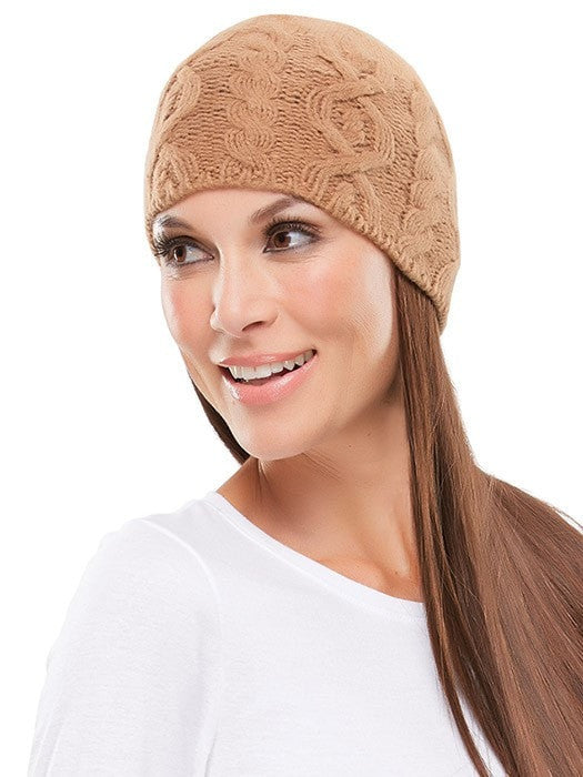 Cozy Cable Knit Beanie Hat for Men & Women - Winter Warm Wool Blend Skull Cap - Perfect for Skiing, Snowboarding & Outdoor Activities