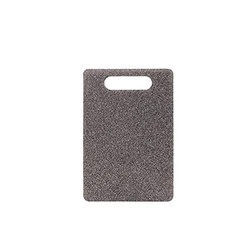 WOCOYO Non-Slip Marble Pattern Cutting Board - Premium Kitchen Chopping Board for Fruits, Vegetables & Meat - Durable & Oil-Free Food Prep Surface - Perfect for Home Cooking, Meal Prep & Entertaining (Brown)