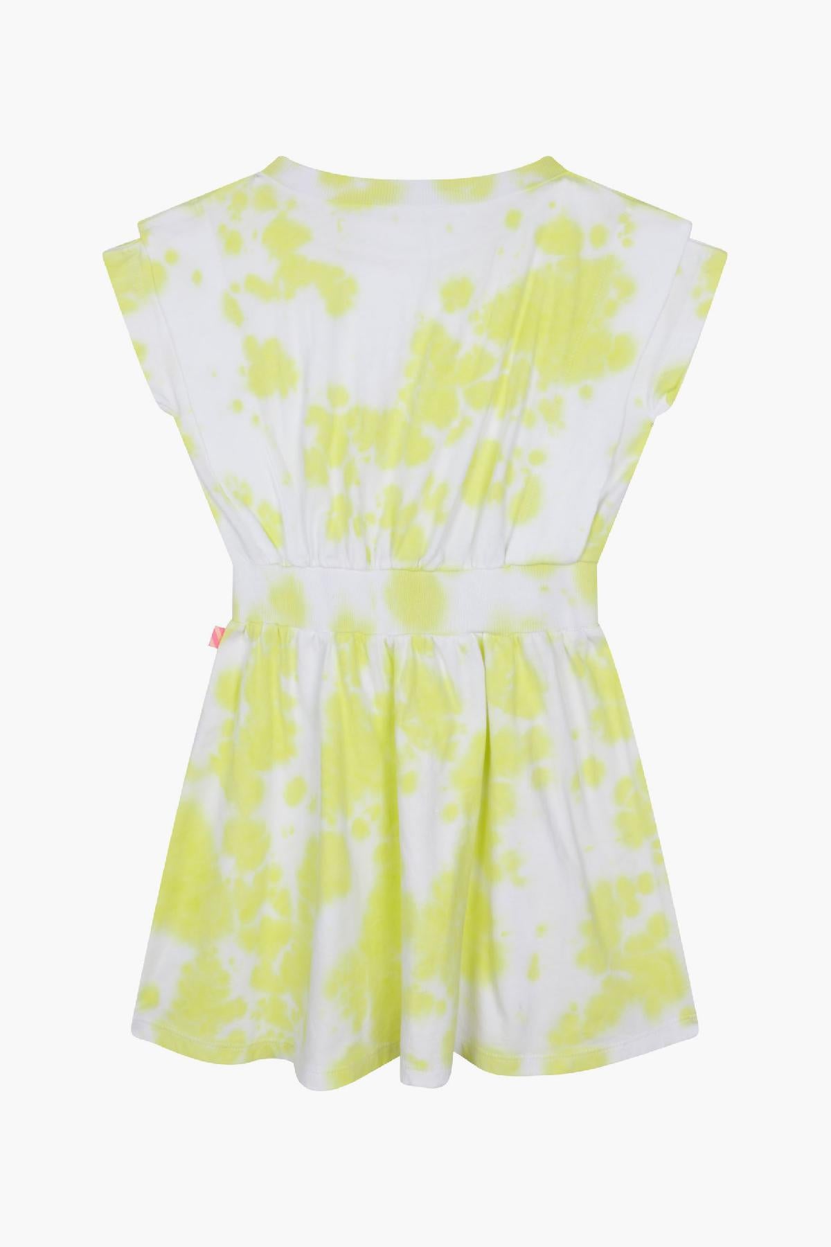 Billieblush Sunshine Girls Dress - Floral Print Summer Dress for Toddlers & Kids - Perfect for Beach, Party & Outdoor Play