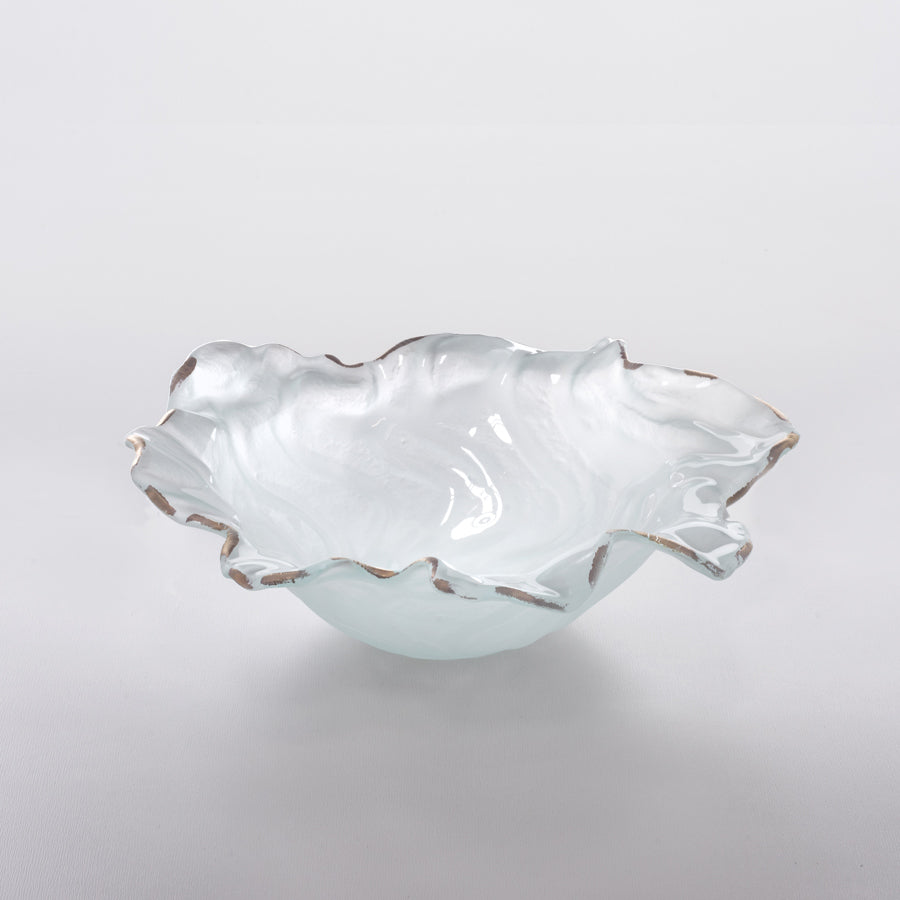Poppy Small Bowl - Ceramic Decorative Bowl for Home Decor, Kitchen, Dining & Gift Giving | Perfect for Salads, Snacks, Candy & Display