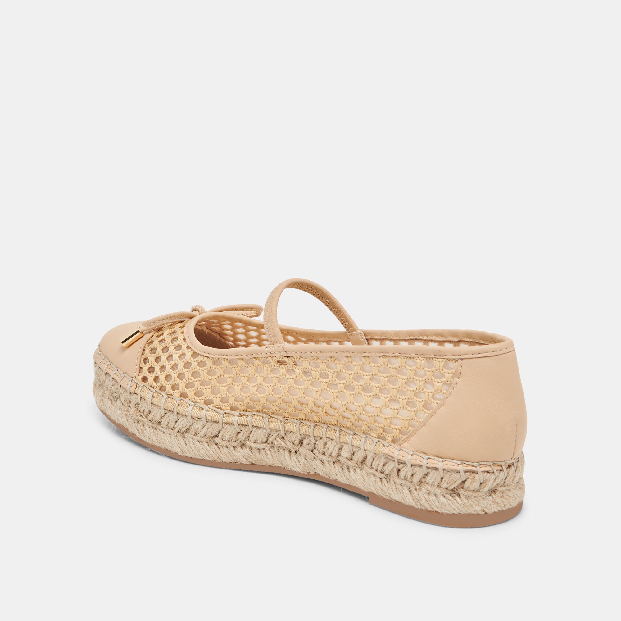 CAMBRE Ballet Flats Lightweight Natural Woven Mesh - Comfortable Women's Casual Shoes for Work, Travel & Everyday Wear