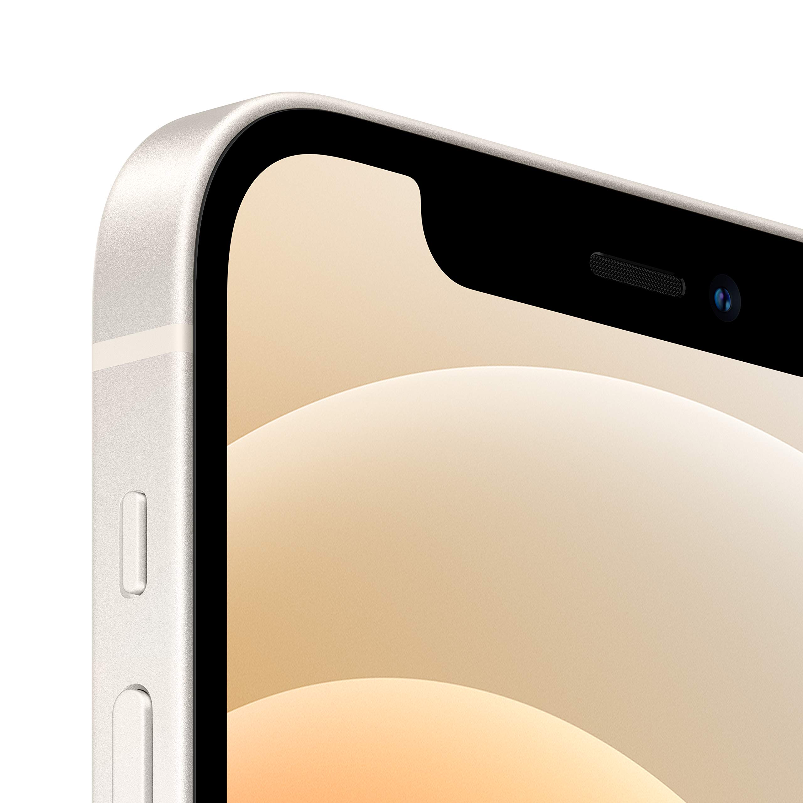 Refurbished Apple iPhone 12 64GB in White - Premium Renewed Smartphone for Work, Travel & Everyday Use