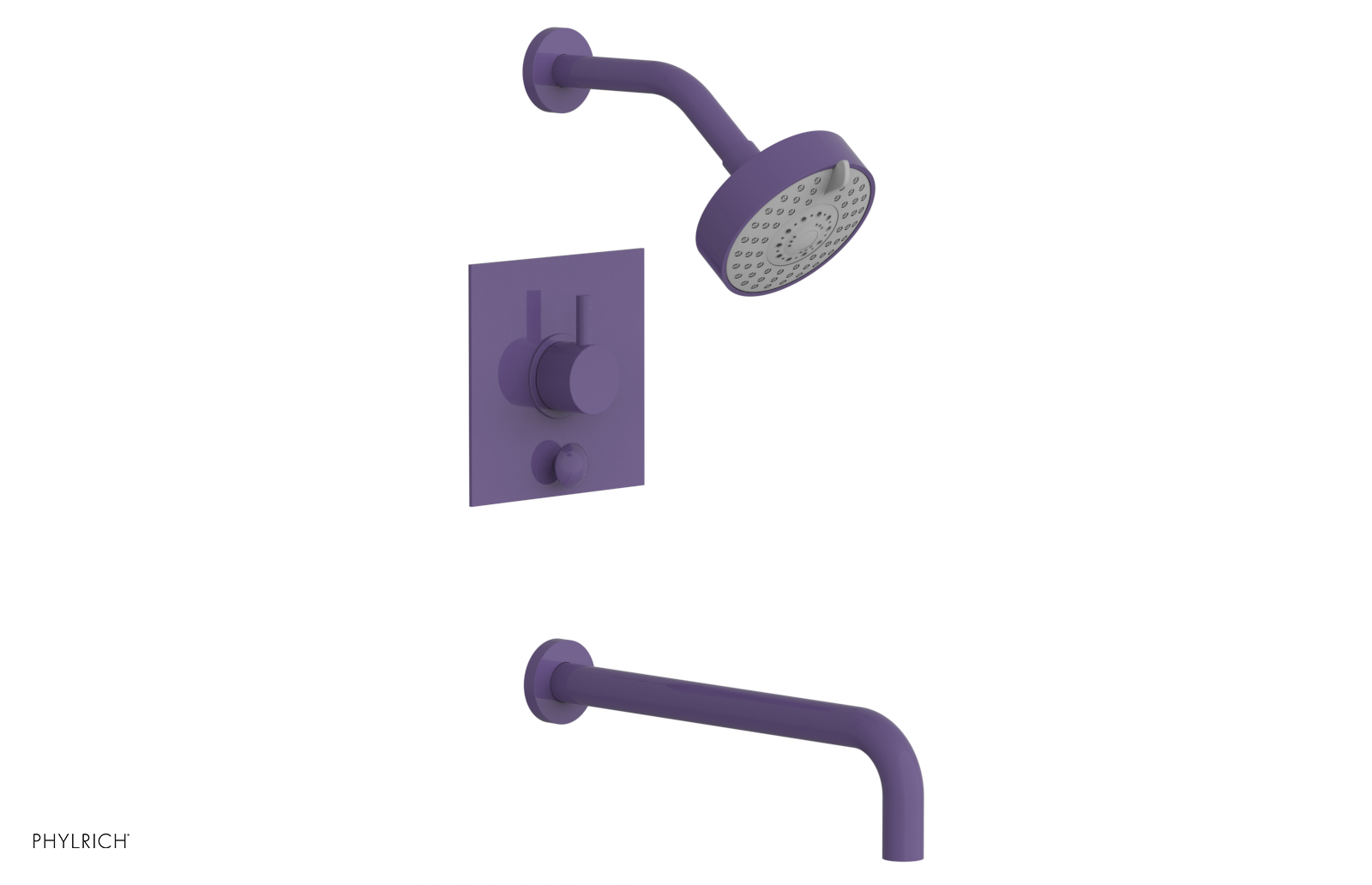 BASIC II 12 Pressure Balance Tub and Shower Set 230S 29 12 - Durable Bathroom Faucet for Relaxing Showers & Spa-Like Experience