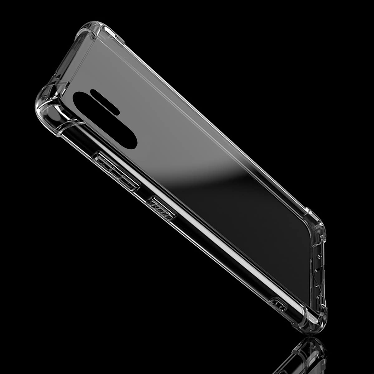 Custom Samsung Galaxy Note10 Plus Phone Case - Ultra Thin Clear TPU Bumper with Shock Absorption & Personalized Photo Printing | Perfect for Everyday Protection & Style