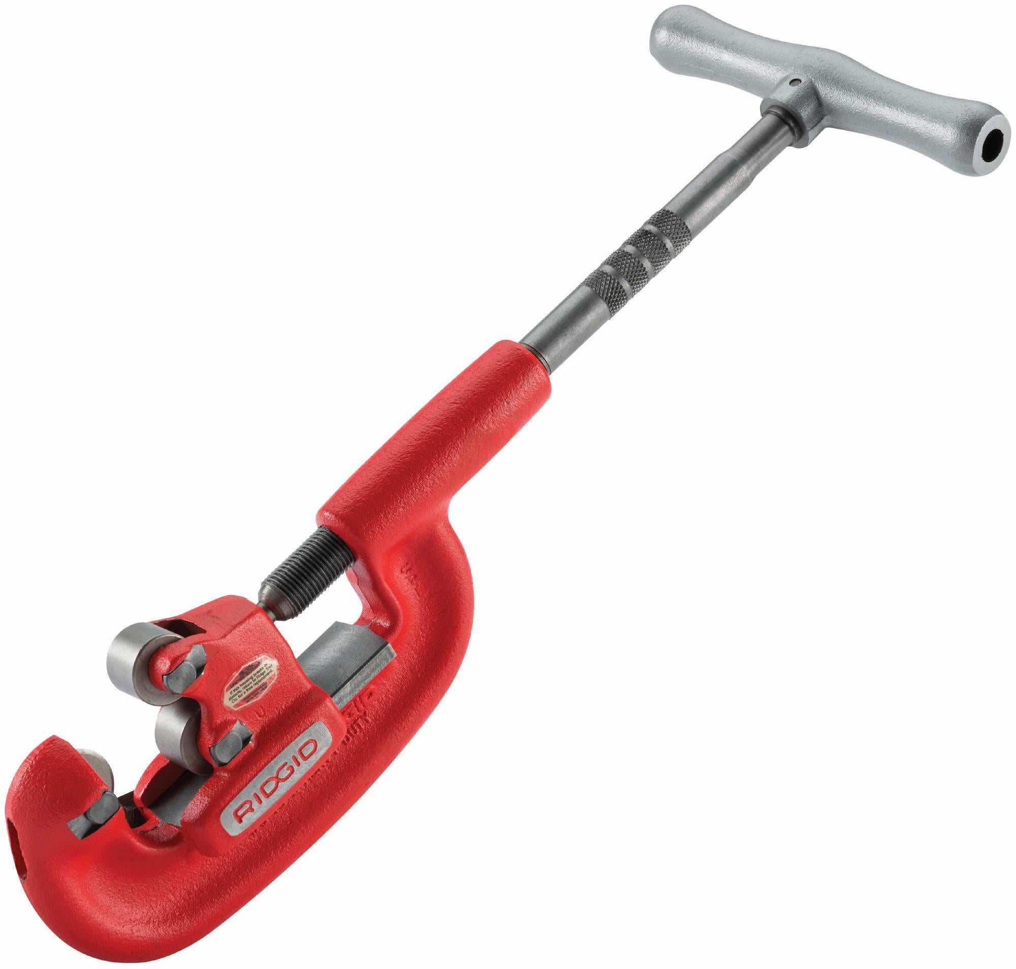 Ridgid 32820 Heavy Duty Pipe Cutter (1/8 Inch to 2 Inch) - Perfect for Plumbing, HVAC, and DIY Home Improvement Projects