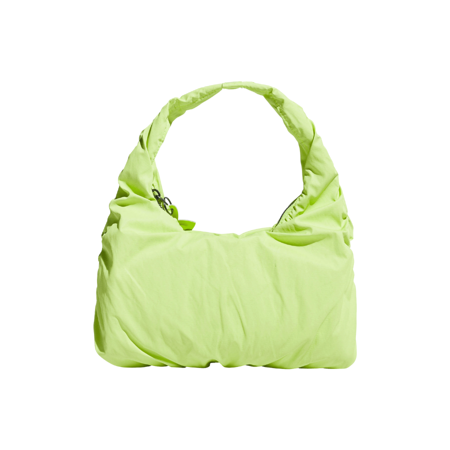 Adidas Satin Small SB2 Crossbody Bag in Fluro Yellow - Stylish & Lightweight for Gym, Travel & Everyday Use