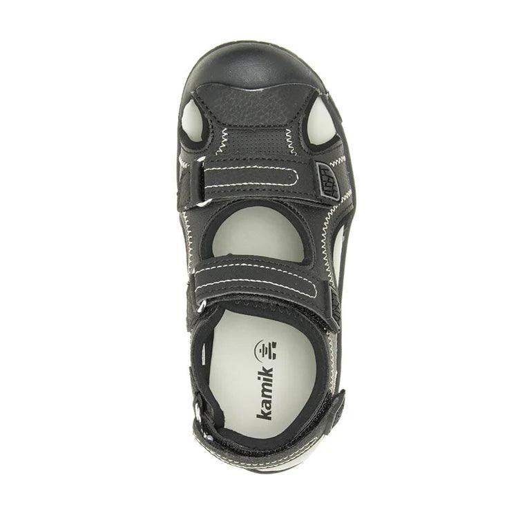 Kamik Seaturtle 2 Toddler Sandals - Waterproof Beach Shoes for Boys & Girls - Comfortable Kids' Summer Sandals for Outdoor Play, Pool & Beach Activities