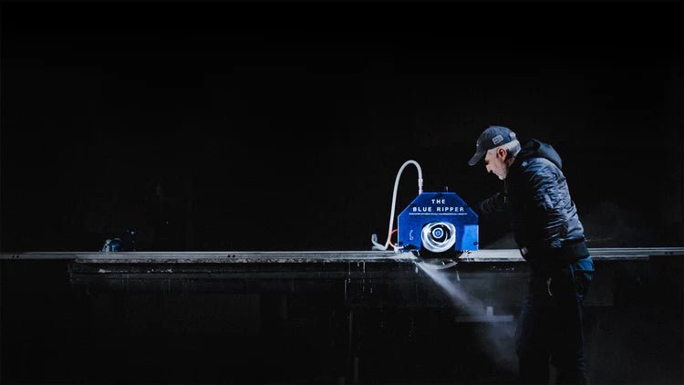 Blue Ripper Rail Saw - Professional Precision Cutting Tool for Woodworking & DIY Projects | Perfect for Carpentry, Flooring & Home Renovations