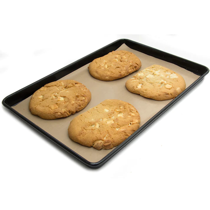 Non-Stick Baking Liner 33 x 40 cm - Premium Parchment Paper for Cookies, Bread & Pastries - Perfect for Baking, Roasting & Meal Prep
