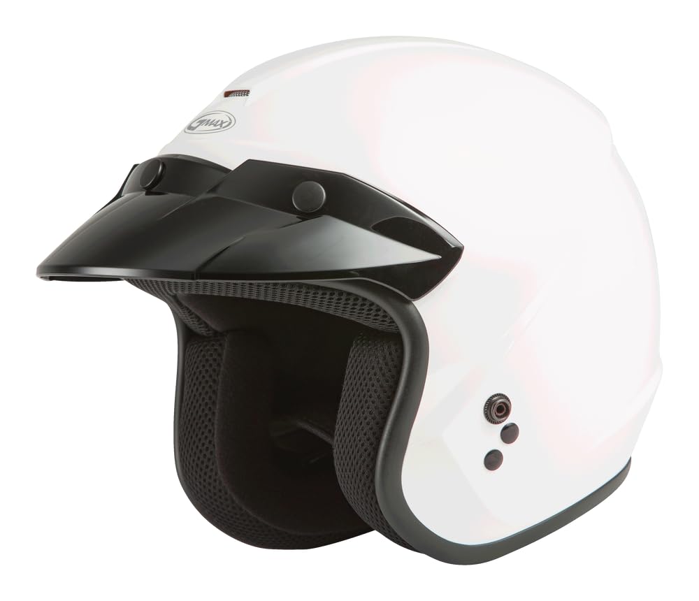 GMAX Motorcycle Helmet - DOT Certified Full Face Helmet for Men & Women - Lightweight & Comfortable for Street Biking, Cruising & Commuting