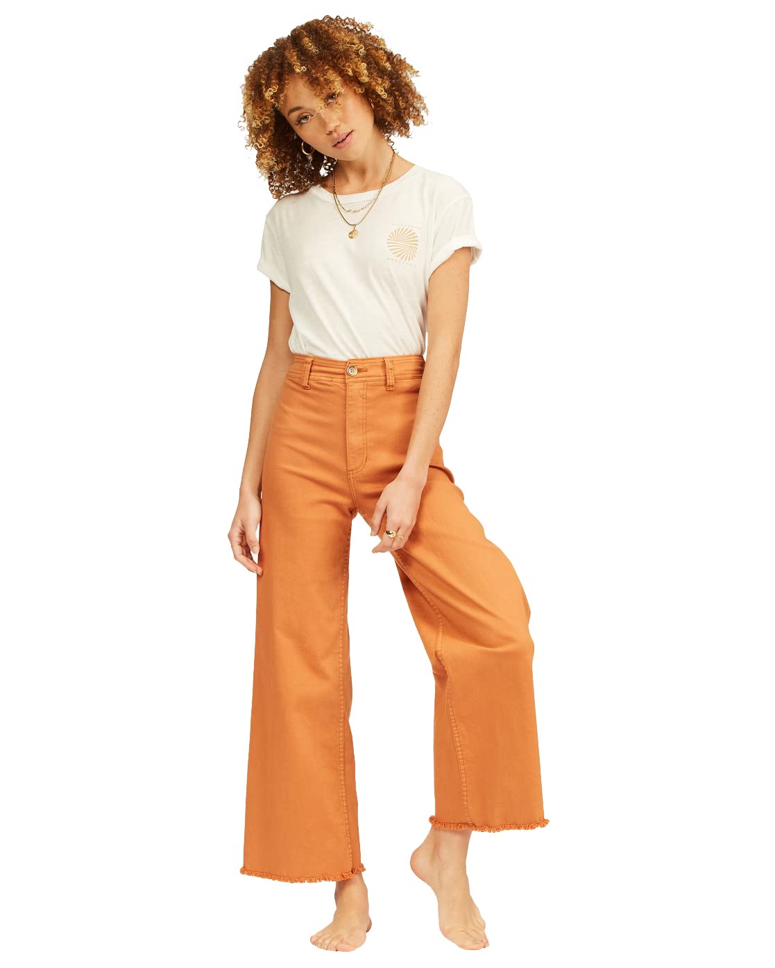 Billabong Women's Free Fall Yoga Pants - Stretchy High Waist Lounge Pants for Yoga, Running & Casual Wear | Comfortable Travel & Workout Pants