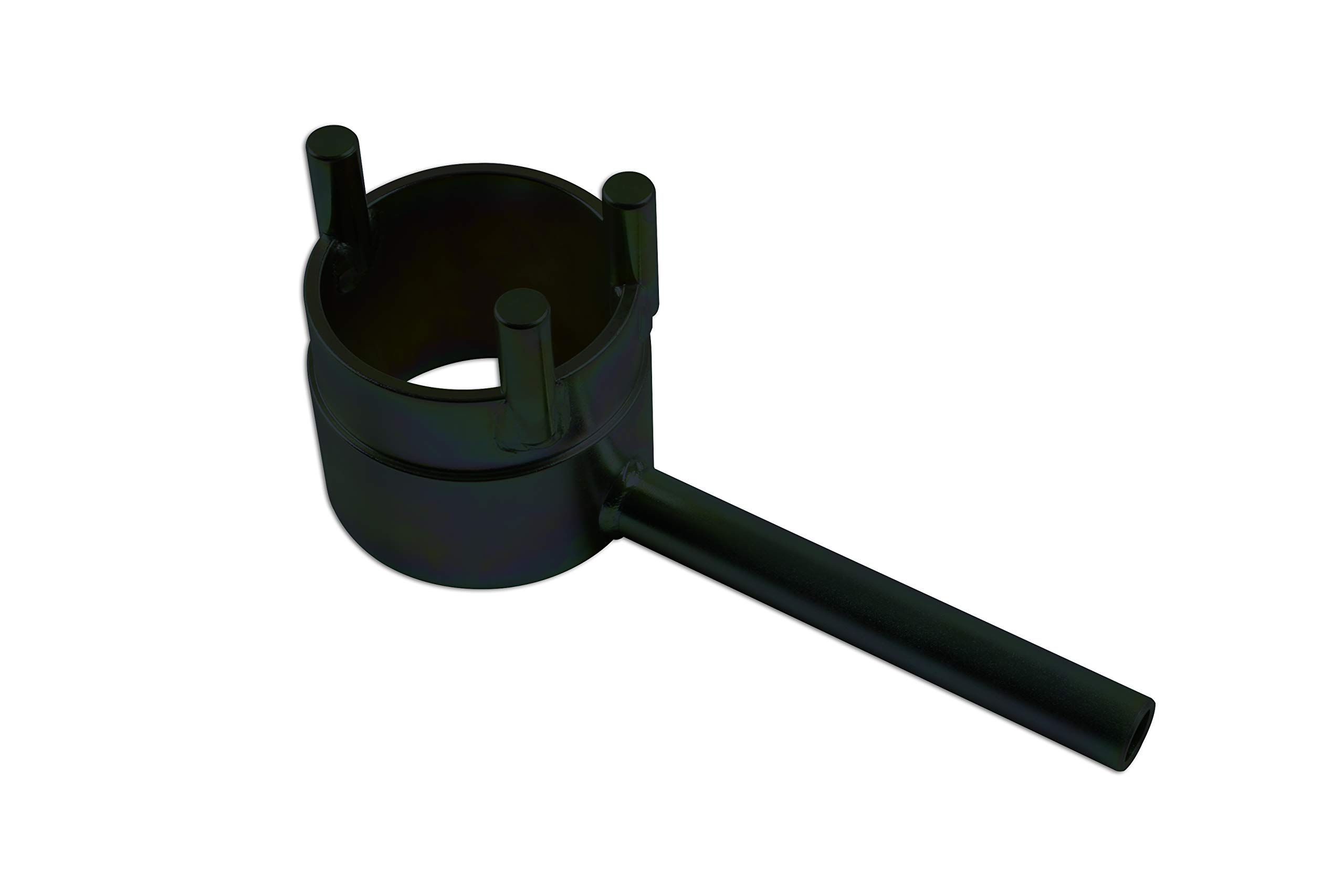 Mercedes 1.6L 1.8L Crankshaft Harmonic Balancer Holding Tool - Laser 7458 Engine Repair Tool for DIY Mechanics & Professional Use - Perfect for Timing Belt Replacement & Engine Maintenance