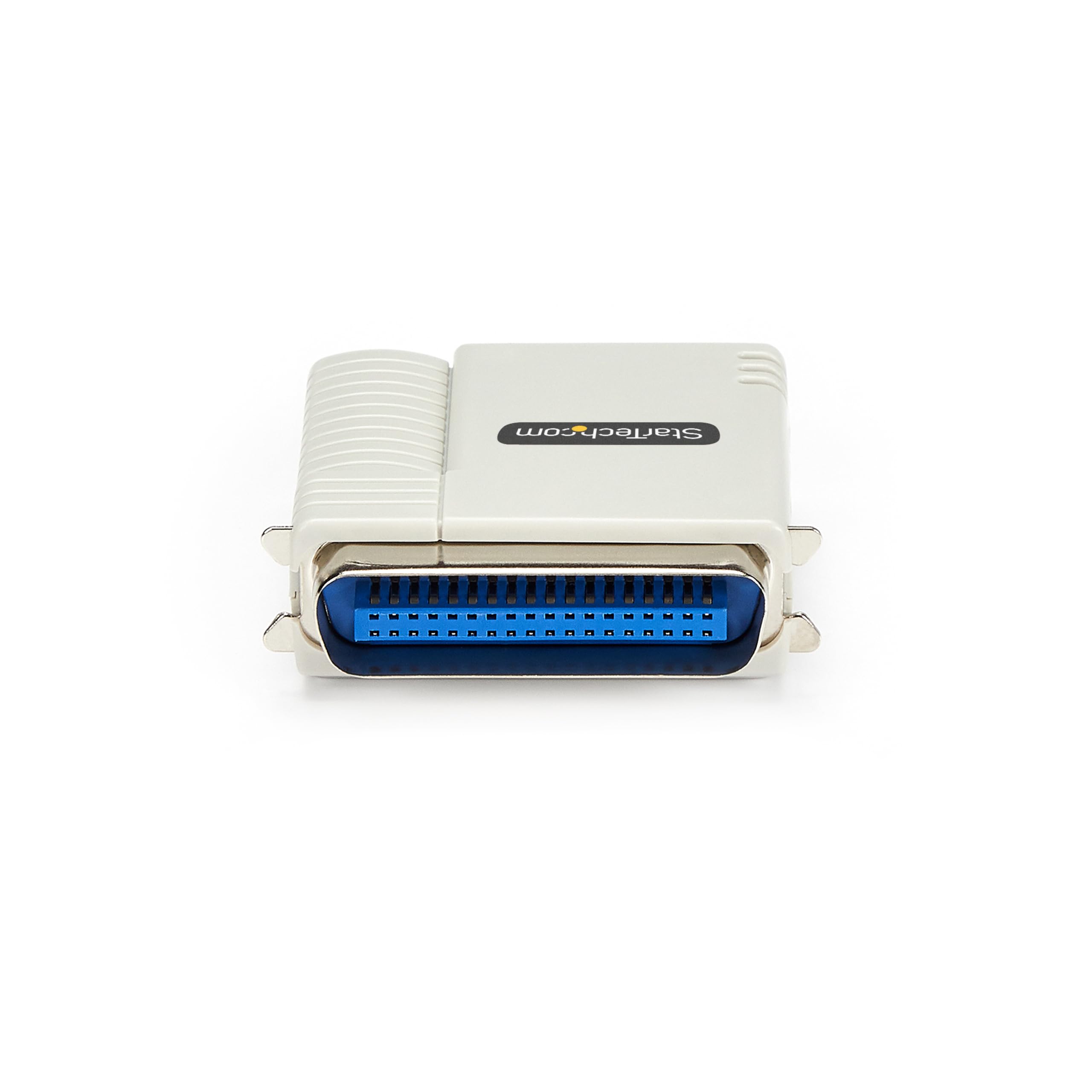 StarTech.com Ethernet to Parallel Network Print Server - 10/100Mbps LAN Printer Adapter with WebUI & Centronics Interface | TAA Compliant | Ideal for Office Printing, Legacy Printer Connectivity & Small Business Networks
