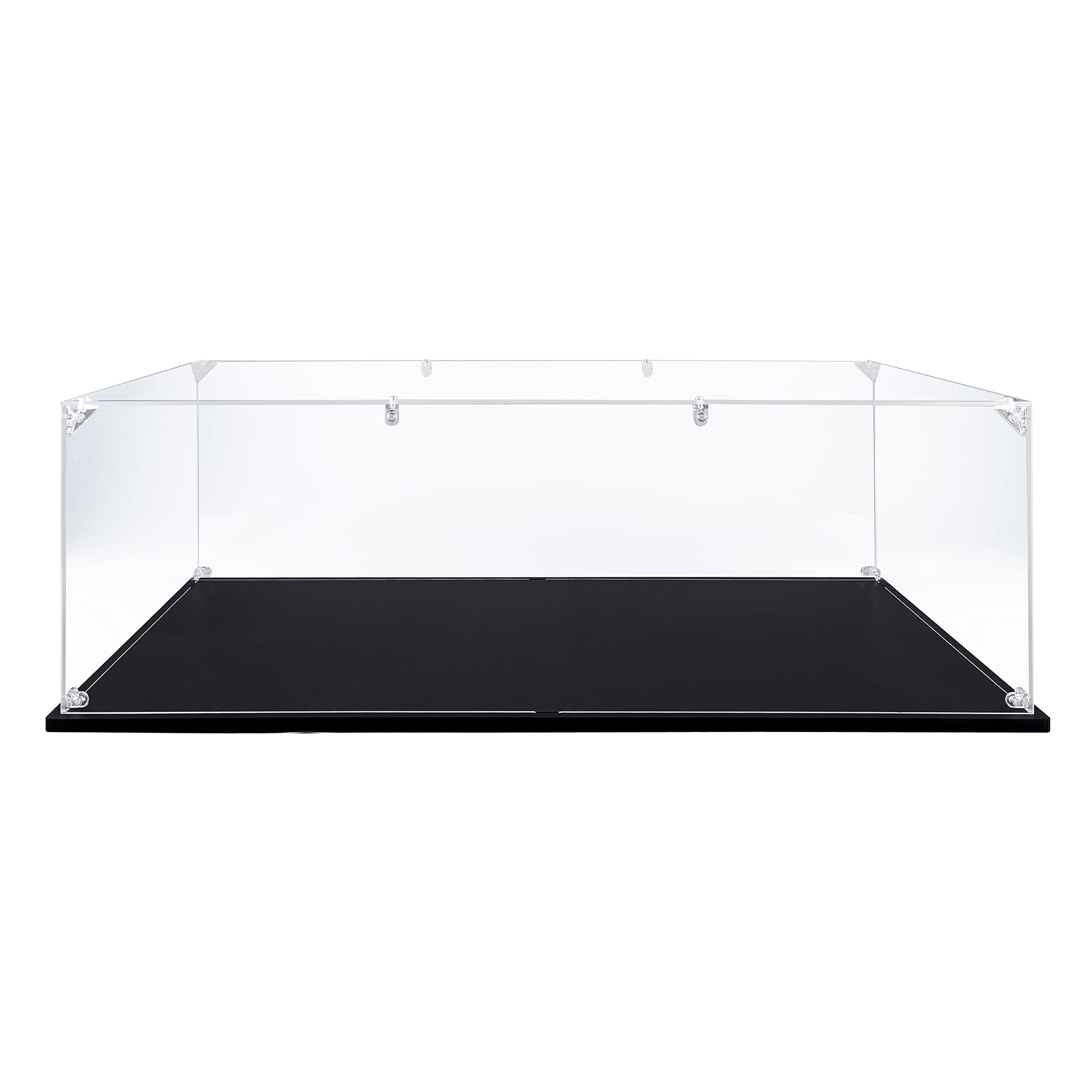 Acrylic Display Case for Lego 1989 Batmobile #76139 - Dustproof Protective Cover for Lego Sets (Case Only) | Perfect for Home Decoration, Office Display & Collectible Showcase