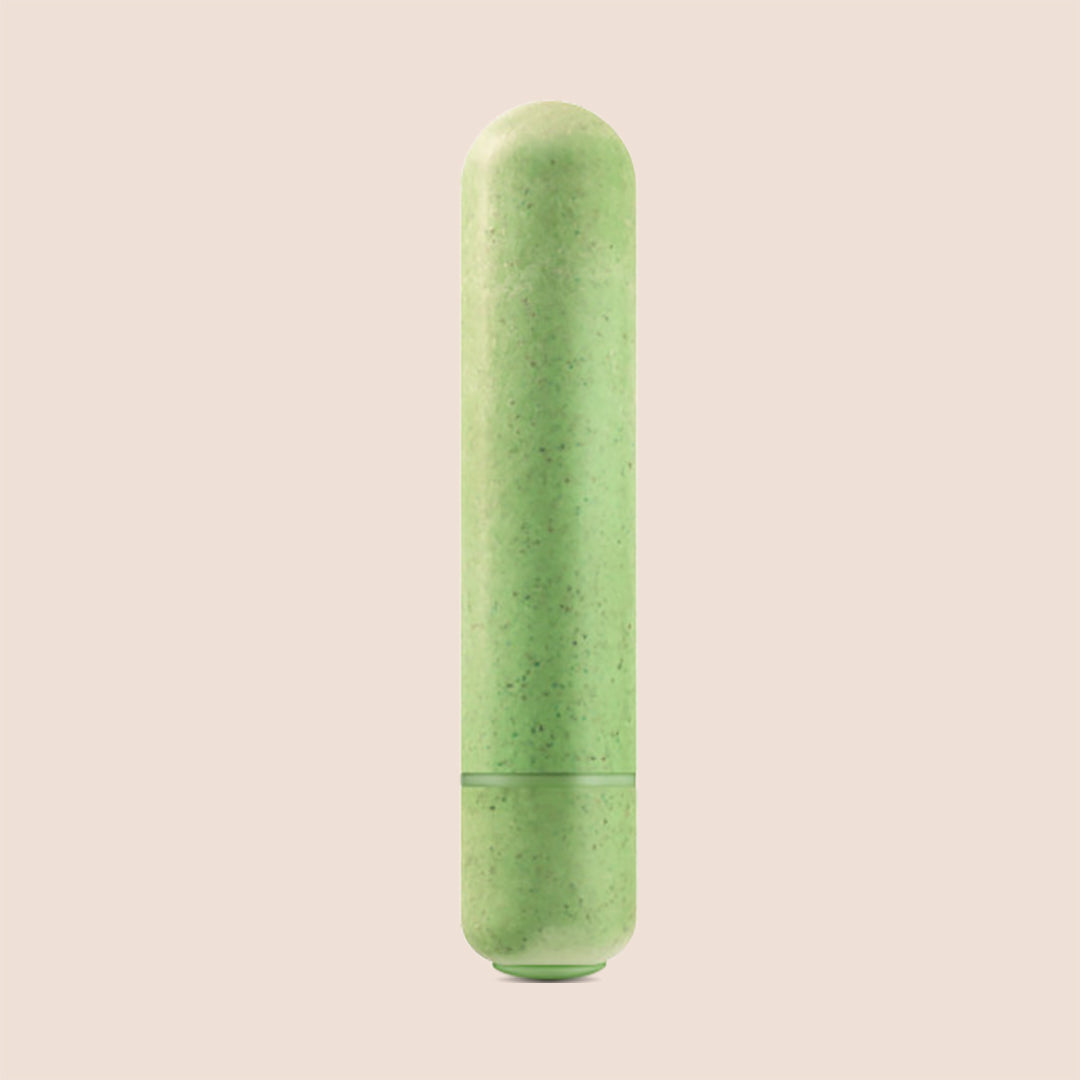 Eco-Friendly Blush Gaia Bullet Vibrator | Biodegradable & Plant-Based Material | Perfect for Travel & Discreet Pleasure