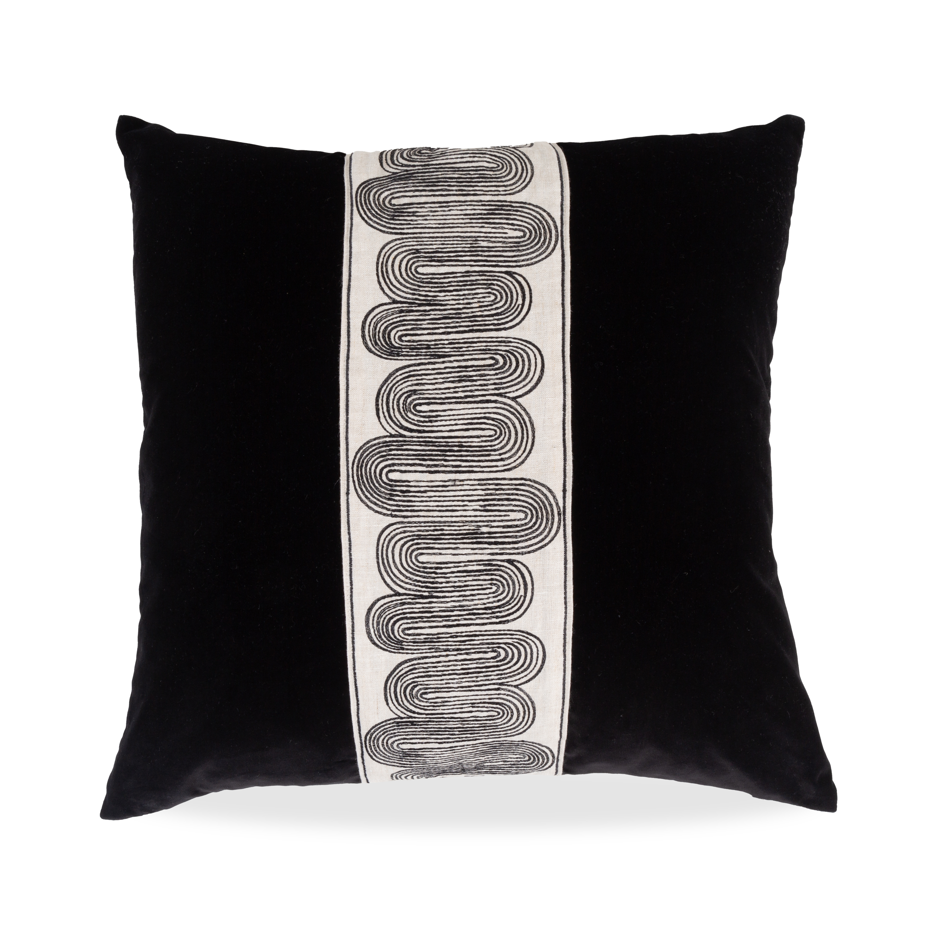 Ischia Pillow - Ultra Soft Memory Foam Neck Support Pillow for Side, Back & Stomach Sleepers - Perfect for Travel, Home & Office Use